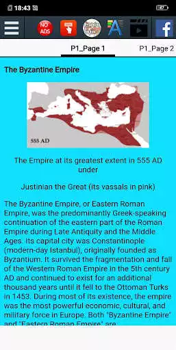 Play Byzantine Empire History as an online game Byzantine Empire History with UptoPlay