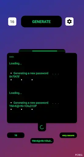 Play C0D3 - Password Generator as an online game C0D3 - Password Generator with UptoPlay