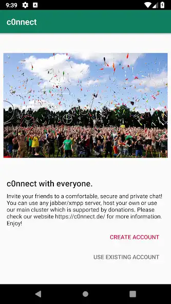 Play c0nnect messenger PRO (xmpp)  and enjoy c0nnect messenger PRO (xmpp) with UptoPlay