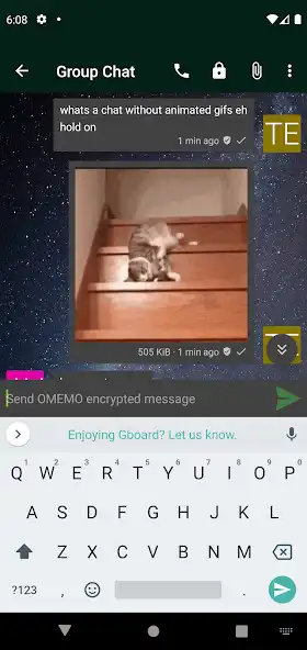 Play c0nnect messenger PRO (xmpp) as an online game c0nnect messenger PRO (xmpp) with UptoPlay