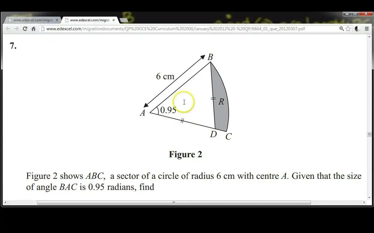 Play C1-2 EdExcel Jan 2012 Past Pap