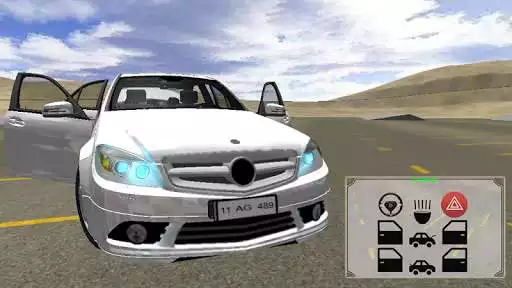 Play C180 Driving Simulator as an online game C180 Driving Simulator with UptoPlay
