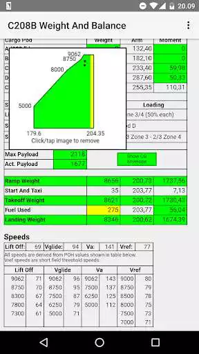Play C208B Weight And Balance - Pounds Version as an online game C208B Weight And Balance - Pounds Version with UptoPlay