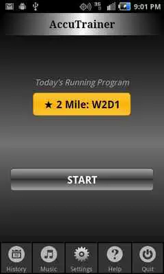 Play C25K Running AccuTrainer