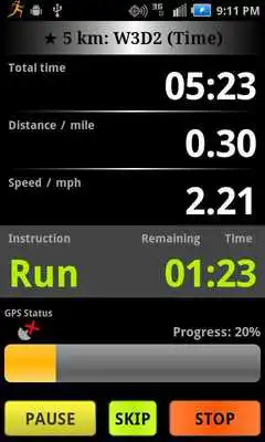 Play C25K Running AccuTrainer