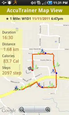 Play C25K Running AccuTrainer