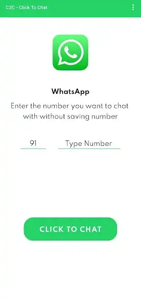 Play C2C - Click To Chat as an online game C2C - Click To Chat with UptoPlay