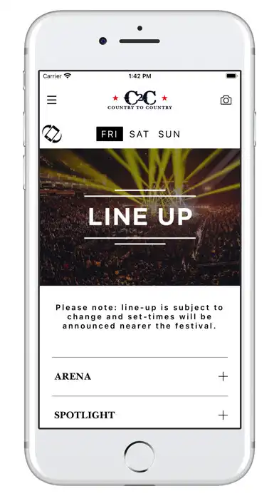 Play C2C Festival as an online game C2C Festival with UptoPlay