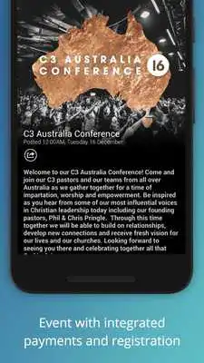 Play C3 Australia Conference 2016 Play C3 Australia Conference 2016