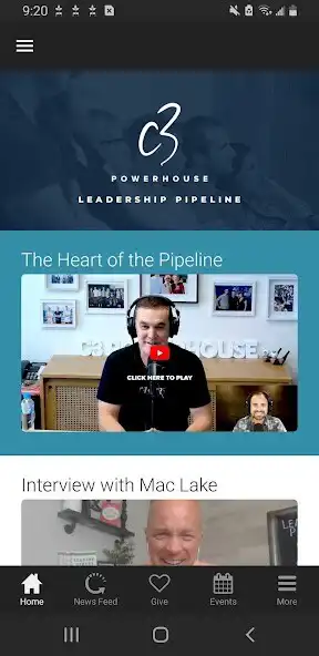 Play C3 Leadership Pipeline as an online game C3 Leadership Pipeline with UptoPlay