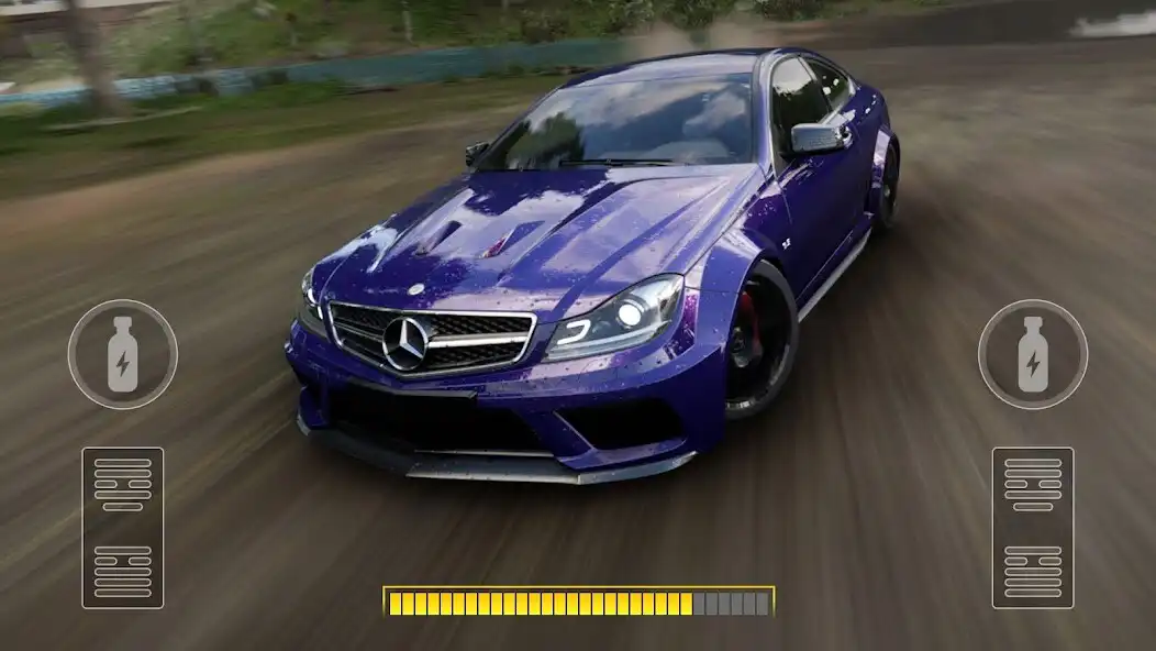 Play C63 AMG Mercedes: Drift King  and enjoy C63 AMG Mercedes: Drift King with UptoPlay