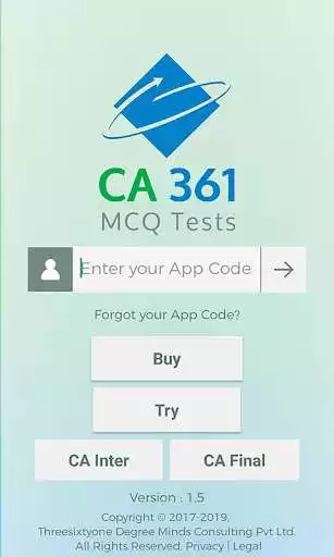 Play CA361 - MCQ Tests as an online game CA361 - MCQ Tests with UptoPlay