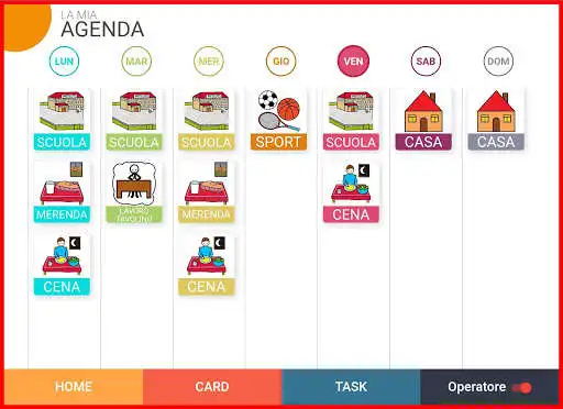 Play CAA Agenda as an online game CAA Agenda with UptoPlay