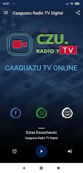 Play Caaguazu Radio Digital  and enjoy Caaguazu Radio Digital with UptoPlay