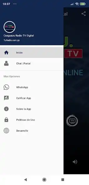 Play Caaguazu Radio Digital as an online game Caaguazu Radio Digital with UptoPlay