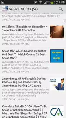 Play CA AND CS APP