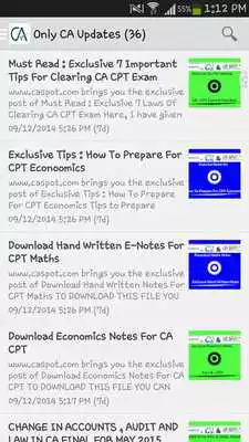 Play CA AND CS APP
