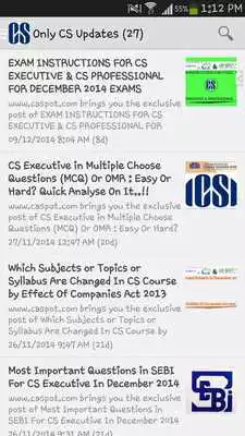 Play CA AND CS APP