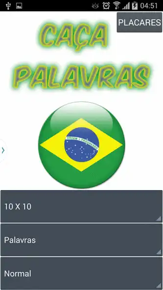 Play Caça Palavras Brasileiro  and enjoy Caça Palavras Brasileiro with UptoPlay