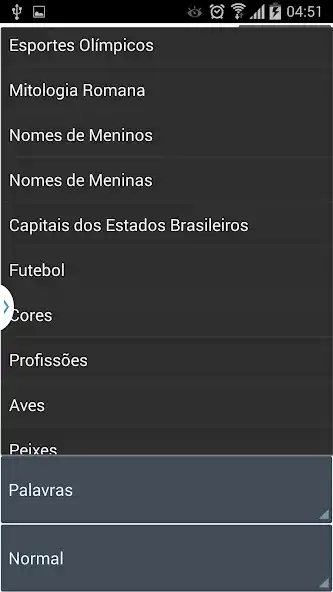 Play Caça Palavras Brasileiro as an online game Caça Palavras Brasileiro with UptoPlay