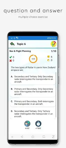 Play CAA PPL EXAM Preparation as an online game CAA PPL EXAM Preparation with UptoPlay