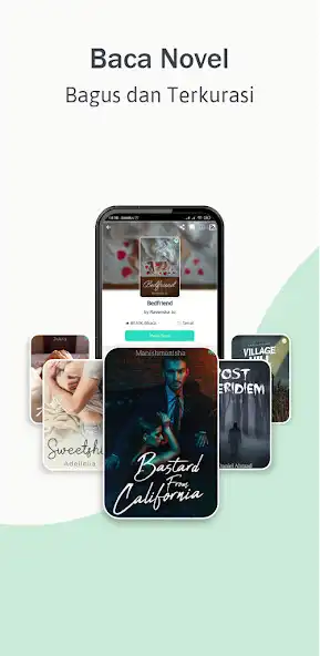 Play Cabaca - Baca Novel Terkurasi  and enjoy Cabaca - Baca Novel Terkurasi with UptoPlay