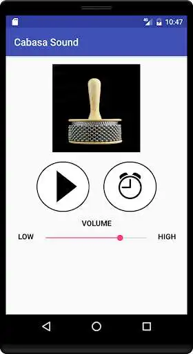 Play Cabasa Sound as an online game Cabasa Sound with UptoPlay