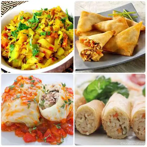 Free play online Cabbage Recipe Hindi APK
