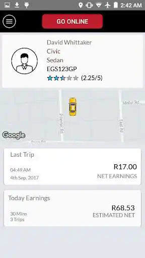 Play Cabbi Driver
