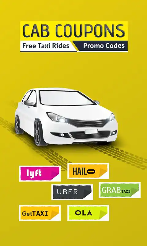 Play Cab Coupons for Lyft and Ola Taxi