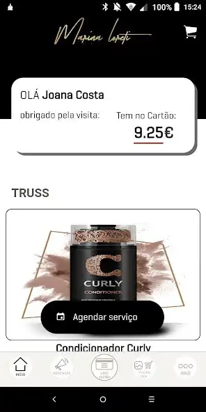 Play Cabeleireiro Marina Loreti as an online game Cabeleireiro Marina Loreti with UptoPlay