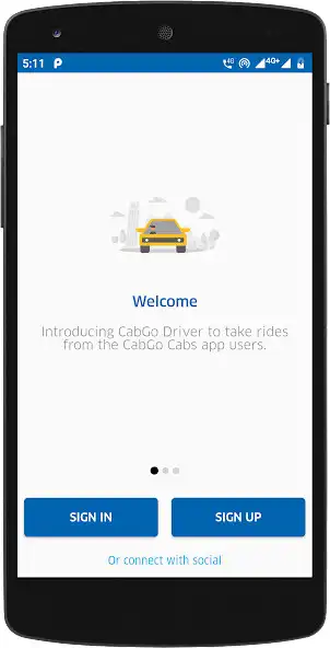 Play CabGO Driver as an online game CabGO Driver with UptoPlay