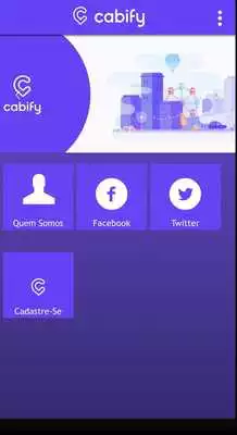 Play Cabify para passageiros