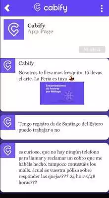 Play Cabify para passageiros