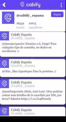 Play Cabify para passageiros