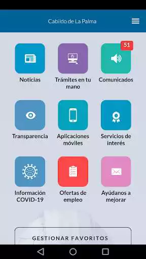 Play Cabildo de La Palma as an online game Cabildo de La Palma with UptoPlay