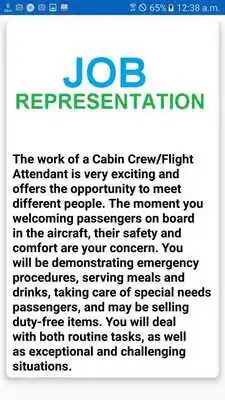 Play Cabin Crew Basic Knowledge