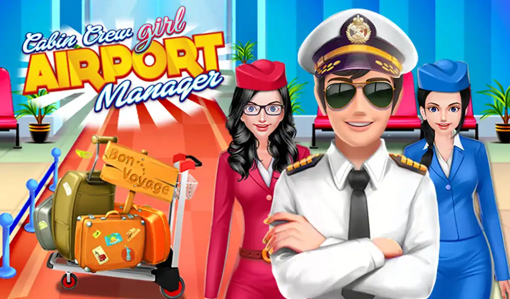 Play Cabin Crew Flight Adventure  and enjoy Cabin Crew Flight Adventure with UptoPlay