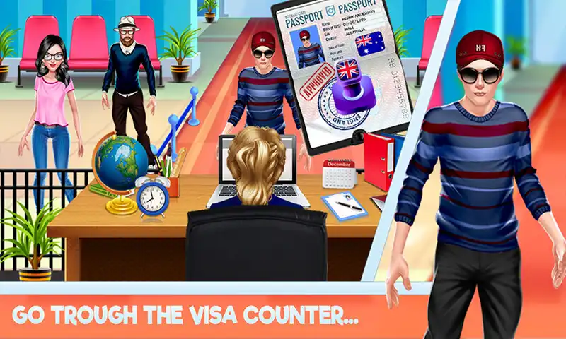 Play Cabin Crew Flight Adventure as an online game Cabin Crew Flight Adventure with UptoPlay