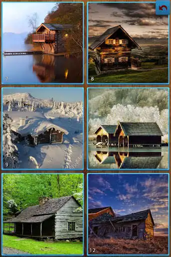 Play Cabin Jigsaw Puzzles