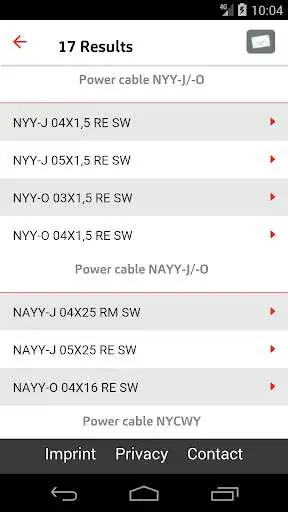 Play Cable Calculator as an online game Cable Calculator with UptoPlay