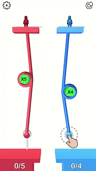 Play Cable Connect 3D as an online game Cable Connect 3D with UptoPlay