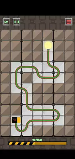 Play Cable Connector Puzzle as an online game Cable Connector Puzzle with UptoPlay