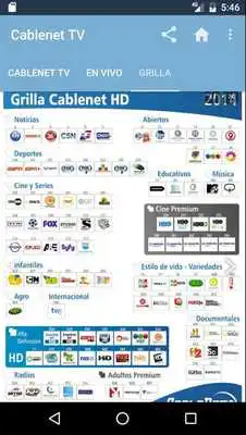 Play Cablenet TV