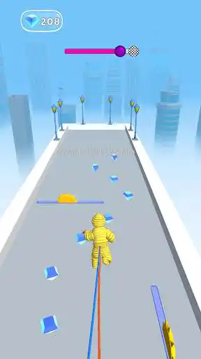 Play Cable Run as an online game Cable Run with UptoPlay