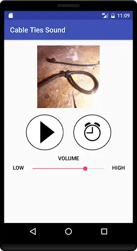 Play Cable Ties Sound Play Cable Ties Sound