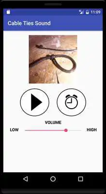 Play Cable Ties Sound Play Cable Ties Sound