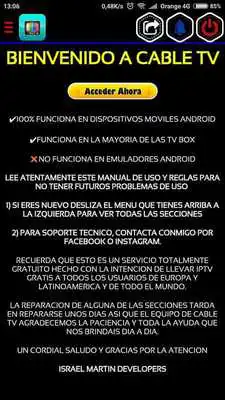 Play Cable Tv