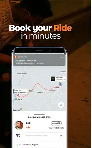 Play Cabme.ng - Fast and Safe rides  and enjoy Cabme.ng - Fast and Safe rides with UptoPlay