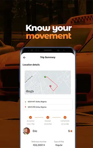 Play Cabme.ng - Fast and Safe rides as an online game Cabme.ng - Fast and Safe rides with UptoPlay